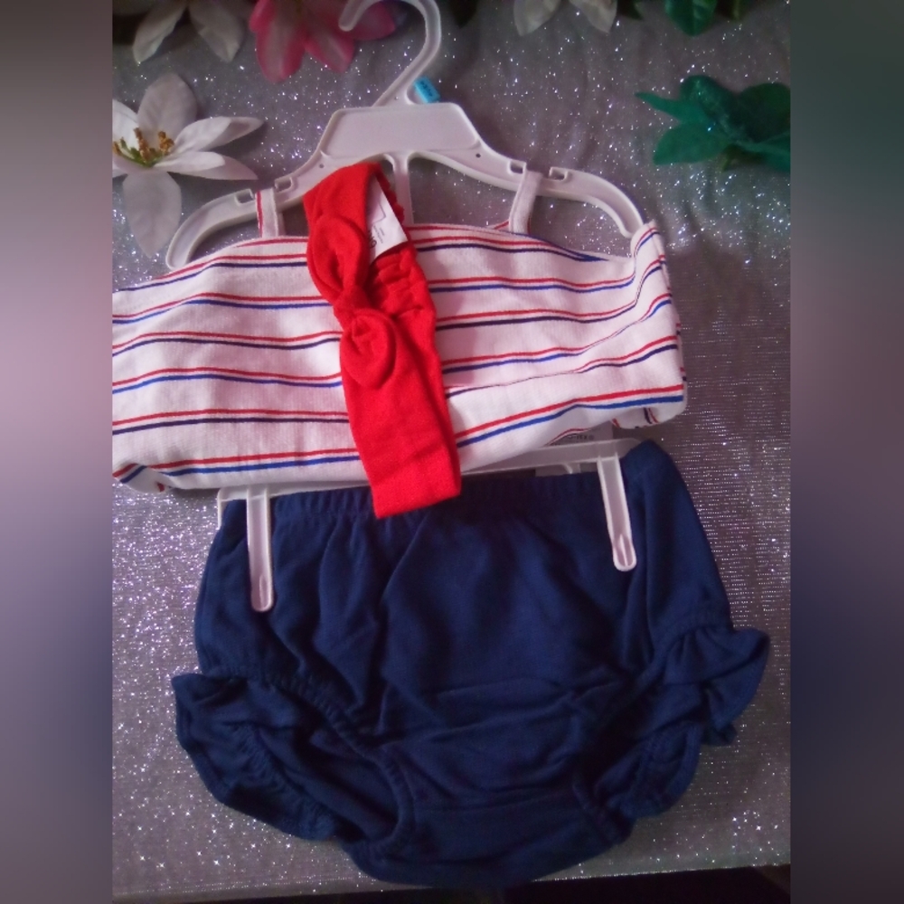 #222๐๐ผ 3 PIECE SETS FOR A TODDLER GIRL - Picture 12 of 13
